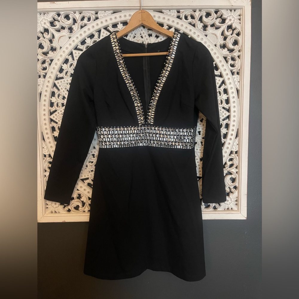Black dress